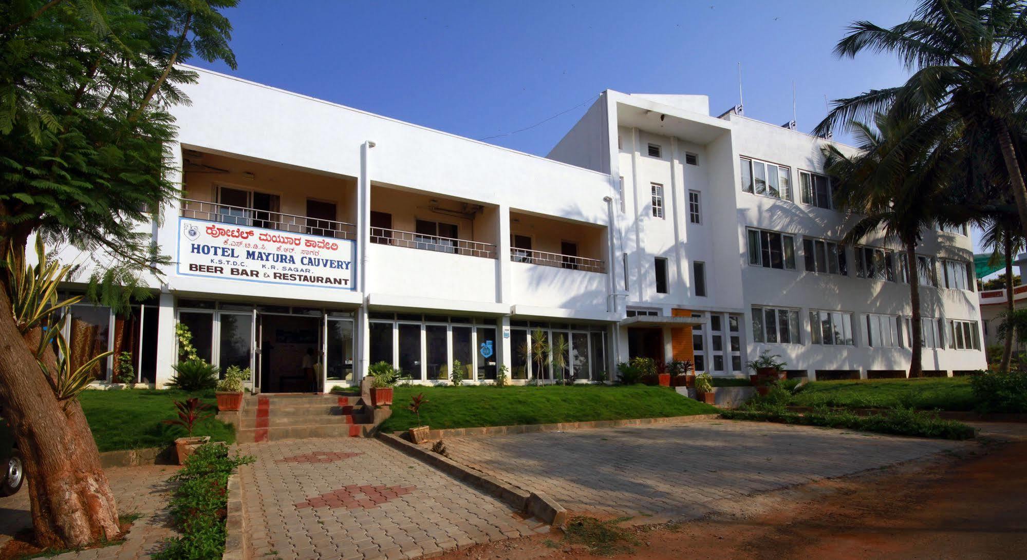 Kstdc Hotel Mayura Kauvery Krs Hosa Kannambādi Buitenkant foto